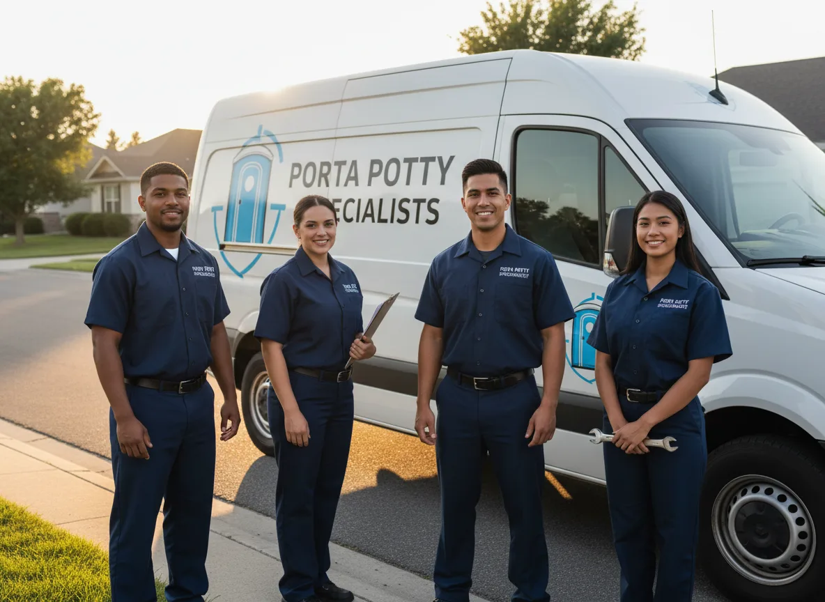 Portable Toilet Rental company in Santo, TX